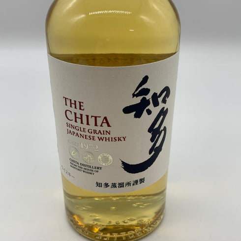 東京都限定◆サントリー 知多 シングル 350ml 43% ハーフボトル SUNTORY 【L4】