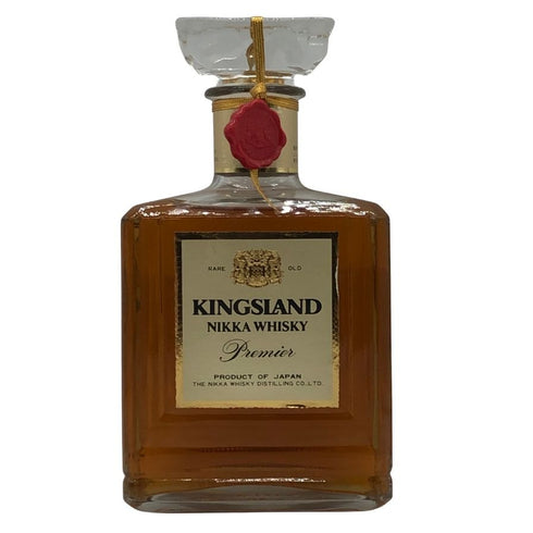 東京都限定◆ニッカ キングスランド プレミア 750ml 43% NIKKA KINGSLAND Premier 【M2】