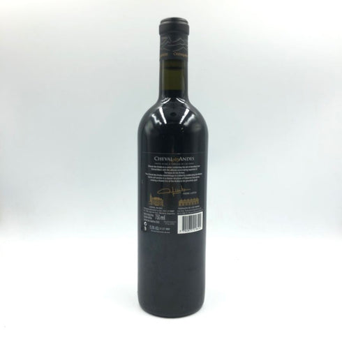 シュヴァル デ アンデス 2012 750ml 15% CHEVAL DES ANDES 赤ワイン【S2】