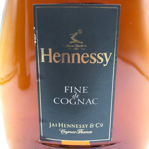 ヘネシー ファイン ド コニャック 700ml 40% Hennessy FINE de COGNAC 【E2】