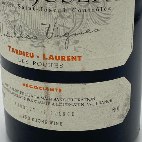 タルデュー ローラン サン ジョセフ 2002 750ml 13% TARDIEU LAURENT フランスワイン【D2】