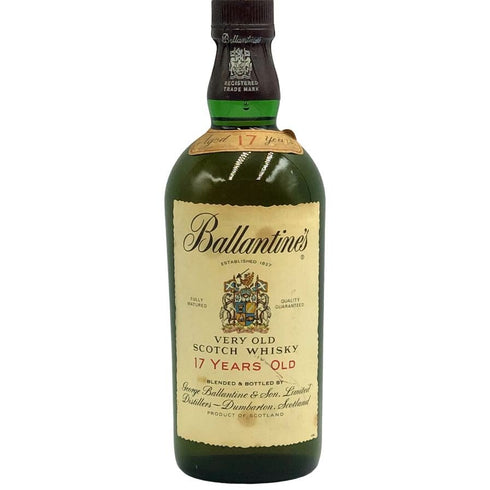 バランタイン 17年 ベリーオールド 青青紋章 750ml 43% Ballantine's スコッチウイスキー【M4】