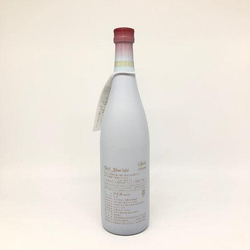 新政 No.6 クリスマス 2022年12月 735ml 11% 品質保証期限2023年3月 日本酒 - 純米吟醸酒【Q4】