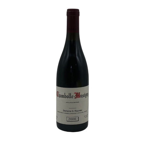 ドメーヌ ジョルジュ ルーミエ シャンボール ミュジニー 2006 750ml 13% Domaine George Roumier Chambolle Musigny ブルゴーニュワイン【U4】