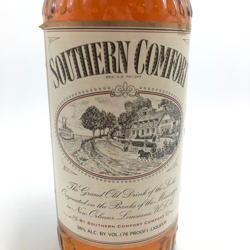 サザン カンフォート ブラック 旧ボトル 750ml 38% Southern Comfort Black 【I】