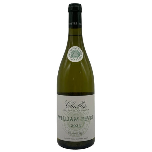 ウィリアム フェーヴル シャブリ 2023 750ml 12.5% William Fevre Chablis 白ワイン【F0】