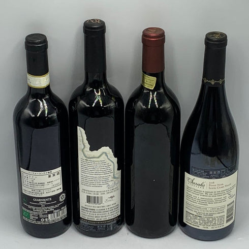 赤ワイン まとめ【4本セット】 DESERT WIND 750ml 15% SARAH`s VINEYARD 750ml 14.1% MEDOC 750ml 12% BUCCIA NERA GUARNIENTE CHIANTI 750ml 13% 赤ワイン【MA6】