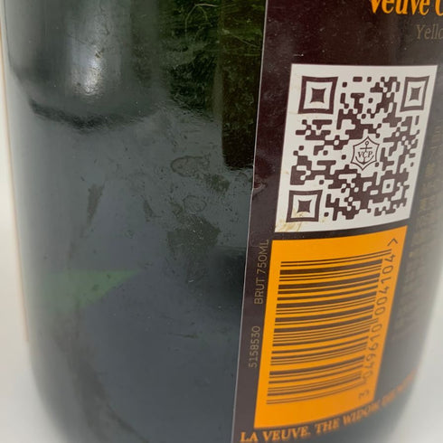 ヴーヴ クリコ ブリュット イエローラベル 750ml 12% VEUVE CLICQUOT YELLOW シャンパン【M4】