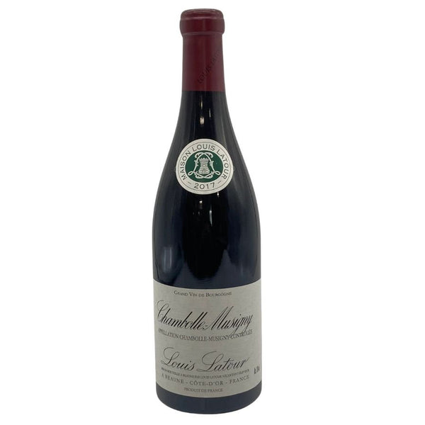 ルイ ラトゥール シャンボール ミュジニー 2017 750ml Louis Latour Chambolle Musigny 【A2】