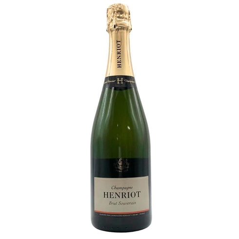 アンリオ ブリュット スーヴェラン 750ml HENRIOT Brut Souverain シャンパン【O1】