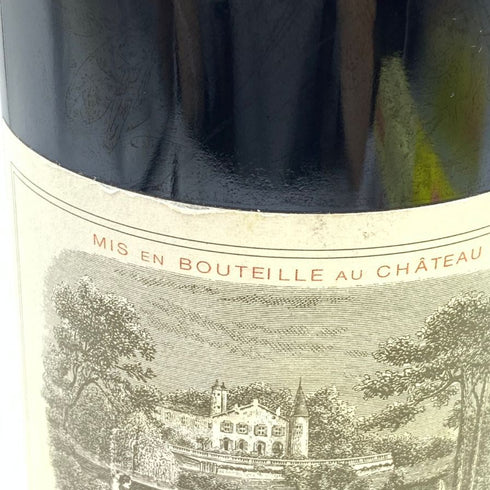 シャトー ラフィット ロートシルト 2001 750ml CHATEAU LAFITE ROTHSCHILD 【T4】