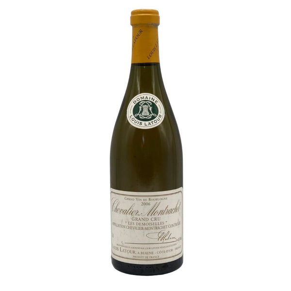 ルイ ラトゥール シュヴァリエ モンラッシェ 2006 750ml 14% LOUIS LATOUR 白ワイン【AFA15】