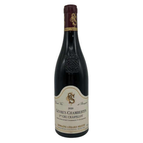 ジェラール セガン ジュヴレ シャンベルタン ルミエ クリュ クレピヨ 2015 750ml 13% DOMAINE GERARD SEGUN ブルゴーニュワイン【G4】