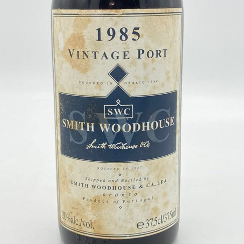 スミスウッドハウス ヴィンテージ ポート 1985 375ml 20% Smith Woodhouse 赤ワイン【E4】