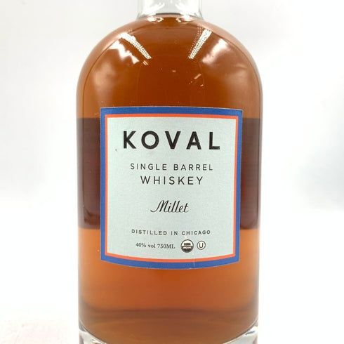 コーヴァル ミレット シングルバレル 750ml 40% KOVAL MILLET 【X】