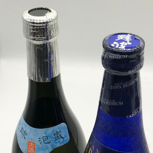 【泡盛4本セット】残波 プレミアム 720ml 30%&瑞泉 青龍 720ml 30%&ミニボトル2本 泡盛【7-0】
