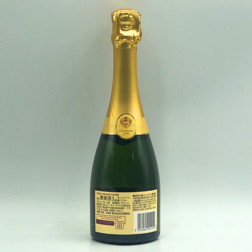 クリュッグ 白 375ml 12% KRUG シャンパン【W4】