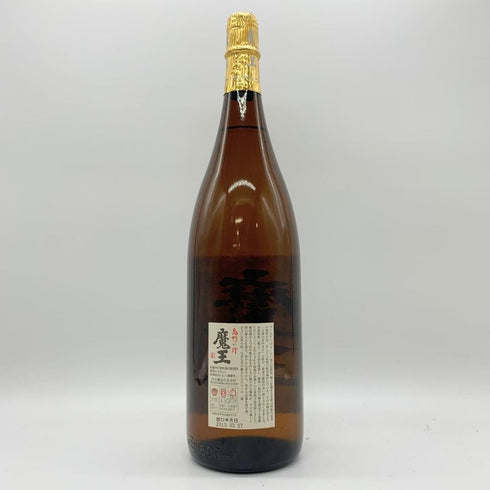 白玉醸造 名門の粋 魔王 1800ml 25% 【A1】