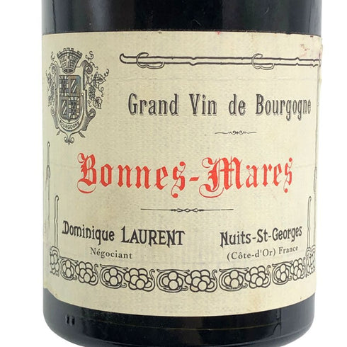 ドミニク ローラン ボンヌ マール 2000 750ml 13.5% Dominique Laurent Bonnes Mares ブルゴーニュワイン【H3】