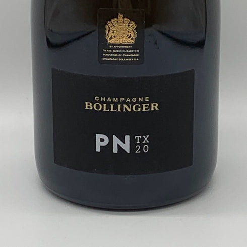 ボランジェ PN TX20 750ml 12.5% BOLLINGER シャンパン【A1】