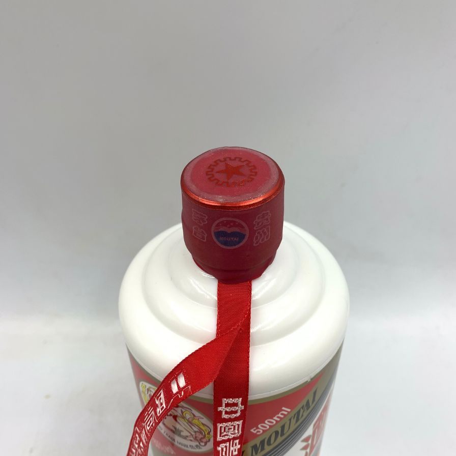 貴州茅台酒　アルコール53% 500ml天女ラベル 箱付マオタイ酒 2023年 楽天市場】貴州茅台酒 マオタイ酒 天女ラベル 2005年 53％ 500ml