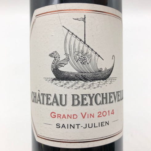 シャトー ベイシュヴェル 2014 750ml 14% CHATEAU BEYCHEVELLE ボルドーワイン【V4】