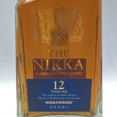 東京都限定◆ザ ニッカ 12年 700ml 43% NIKKA PREMIUM BLENDED WHISKY 【W1】