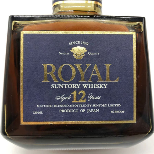 東京都限定◆サントリー ローヤル プレミアム 12年 ブルーラベル 720ml 43% SUNTORY 【R1】