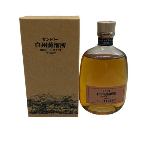 東京都限定◆サントリー 白州蒸留所 シングルモルト 300ml 43% SUNTORY SINGLE MALT 【J1】