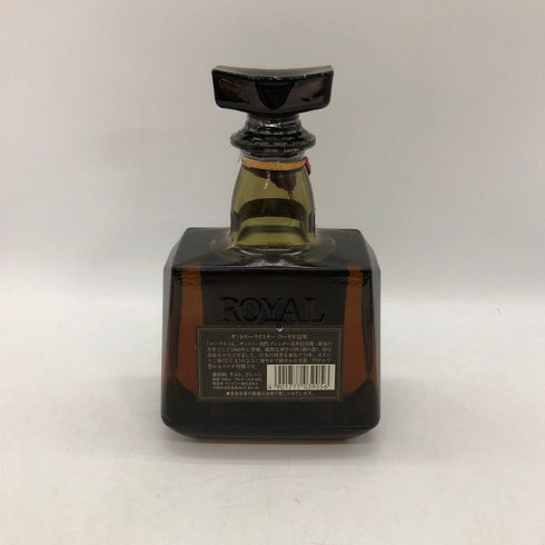 東京都限定◆サントリー ローヤル 12年 ブラックラベル 700ml 43% SUNTORY ROYAL 【G4】