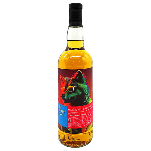 ア スペイサイド 31年 1990-2022 バーレル ザ ウイスキー トレイル エリクサー ディスティラーズ 51.6% 700ml A SPEYSIDE The WHISKY TRAIL スコッチウイスキー【B4】