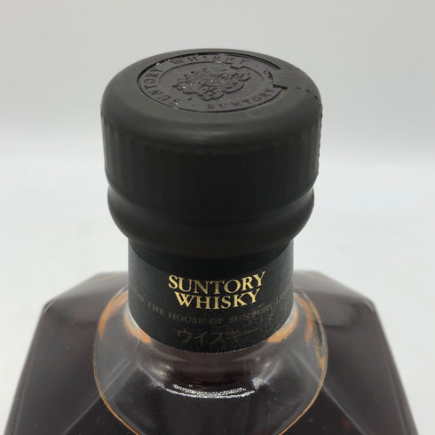 東京都限定◆サントリー クレスト 12年 旧ボトル 750ml 43% SUNTORY 【T0】