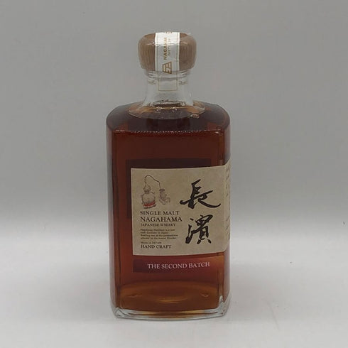 東京都限定◆長濱蒸溜所 長濱 ザ セカンド バッチ ウイスキー 500ml 50% 【E2】
