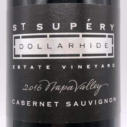 サン スペリー ダラーハイド カベルネ ソーヴィニヨン 2016 750ml 14.5% St. Supery Dollarhide Cabernet Sauvignon カリフォルニアワイン【O1】