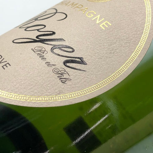 ロワイエ ペール エ フィス ブリュット レゼルヴ 12% 750ml Royer Pere et Fils シャンパン【K4】