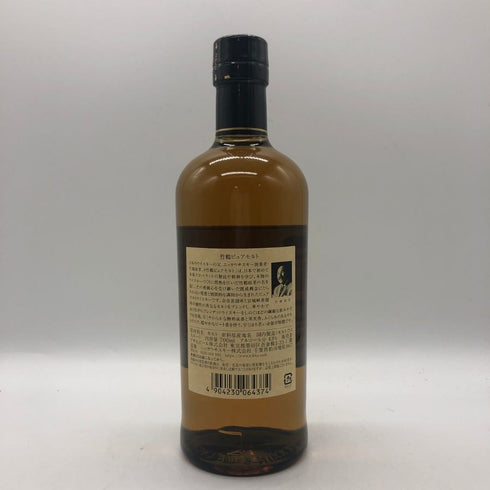 東京都限定◆ニッカ 竹鶴 ピュアモルト 白ラベル 700ml 43% NIKKA 【X4】