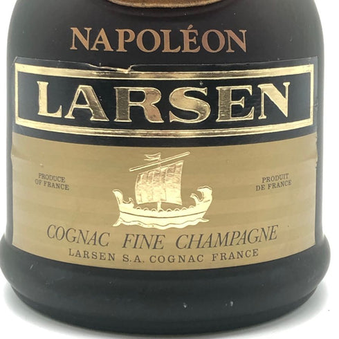 ラーセン ナポレオン 700ml 40% LARSEN NAPOLEON コニャック【D0】