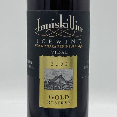 イニスキリン アイスワイン ゴールドリザーブ 2002 ヴィダル 375ml 10.5% Inniskillin 赤ワイン【S4】