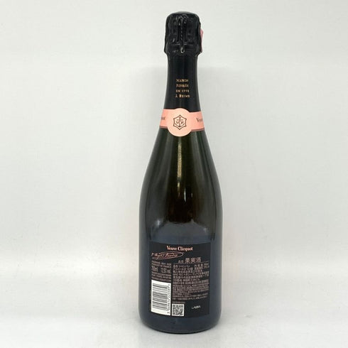 ヴーヴ クリコ ロゼ ローズラベル 750ml 12.5% Veuve Clicquot Rose Label シャンパン【A2】