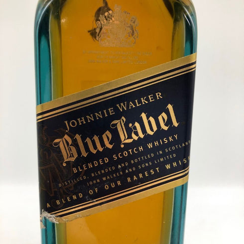 ジョニーウォーカー ブルーラベル 750ml 43% Johnnie Walker スコッチウイスキー【C4】