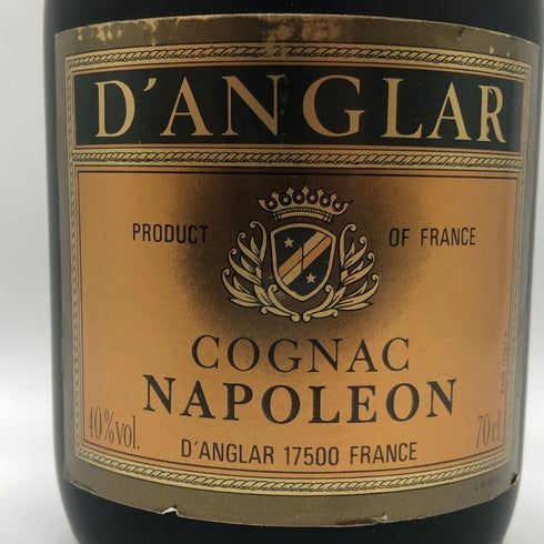 ダングラー ナポレオン 700ml 40% D'ANGLAR NAPOLEON コニャック【D2】