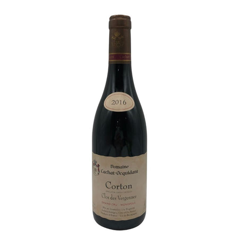 ドメーヌ カシャ オキダン コルトン グラン クリュ クロ デ ヴェルジェンヌ 2016 750ml 14% Cachat Ocquidant Corton Grand Cru Clos des Vergennes ブルゴーニュワイン【E4】