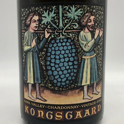 コングスガード シャルドネ ナパヴァレー 2022 750ml 14.1% Kongsgaard Chardonnay Napa Valley 白ワイン【L4】