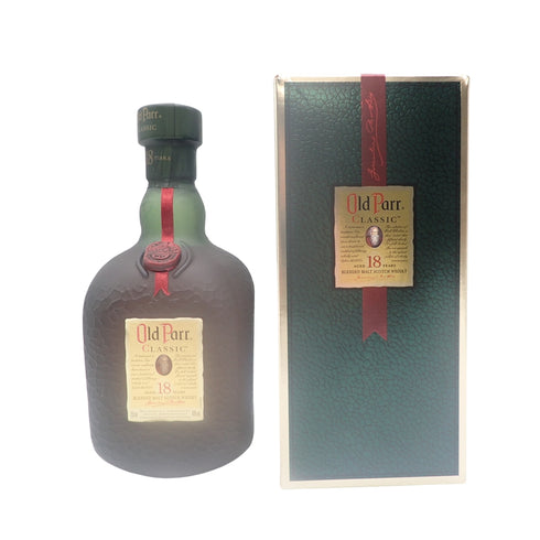 オールドパー クラシック 18年 750ml 46% Old Parr CLASSIC スコッチウイスキー1218g【I2】