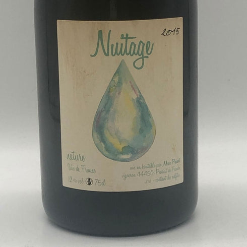 マルク ペノ ニュイタージュ 2015 750ml 12% Marc Pesnot Nuitage 白ワイン【I1】