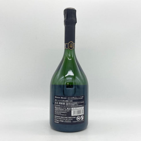 メゾン マム RSRV ブラン ド ノワール 2014 750ml 12.5% MAISON MUMM Blanc de Noirs シャンパン【A2】