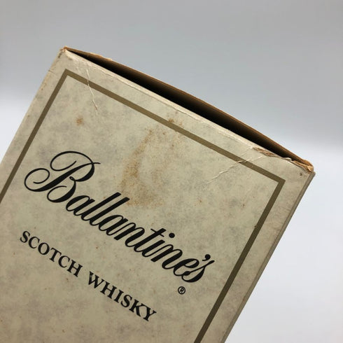 バランタイン 30年 ベリーオールド 金キャップ 700ml 43% Ballantine's VERY OLD スコッチウイスキー【A】
