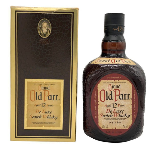 グランド オールド パー 12年 デラックス 特級 750ml 43% Grand Old Parr Deluxe スコッチウイスキー【R1】