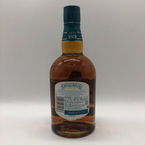 シーバスリーガル ミズナラ 12年 旧ボトル 700ml 40% CHIVAS REGAL スコッチウイスキー【Z0】