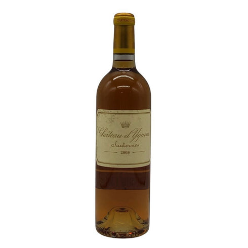 シャトー ディケム ソーテルヌ 2005 750ml Chateau d’yquem 白ワイン【K0】